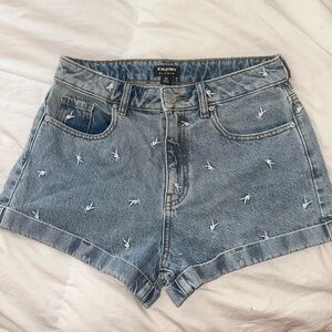 Playboy Pacsun denim shorts